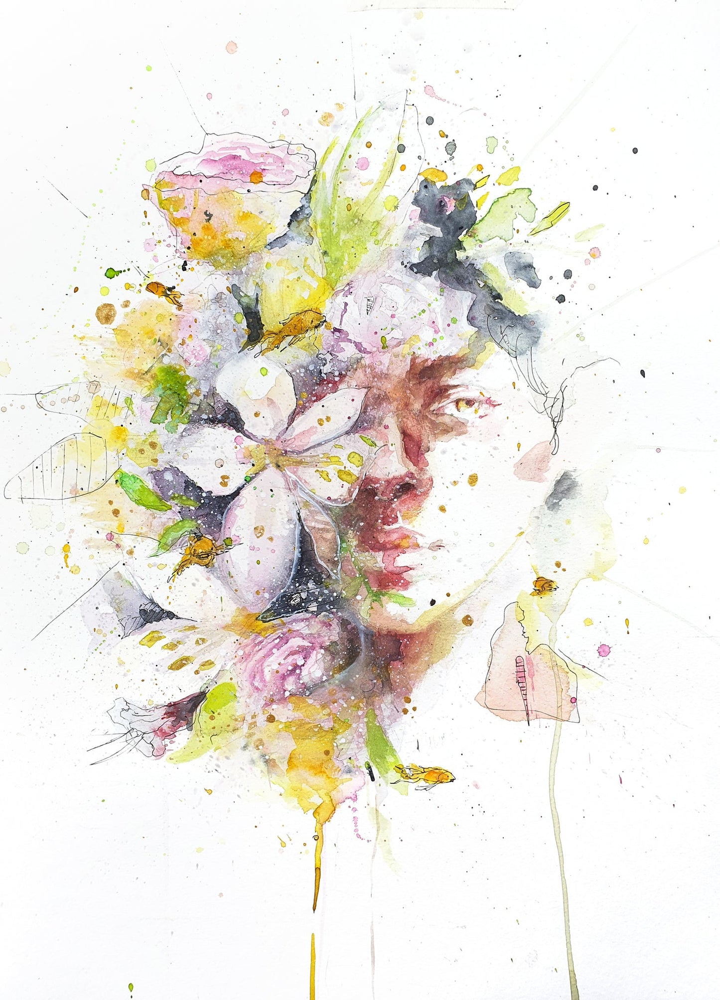 "Calm mind" Print