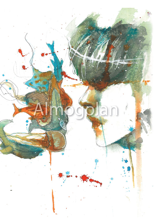 "Reflection" Print